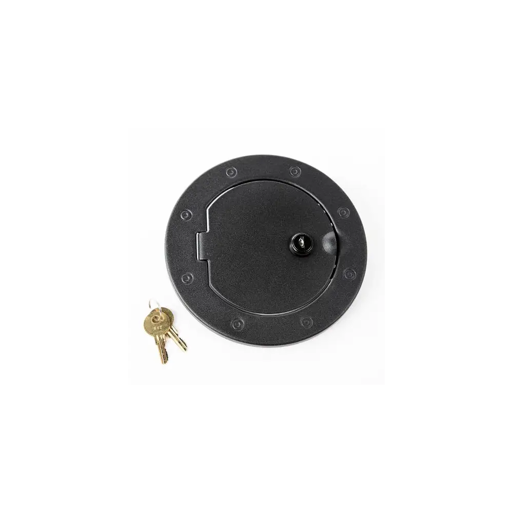 Locking Gas Cap Door - Textured Black - RUR11229.06